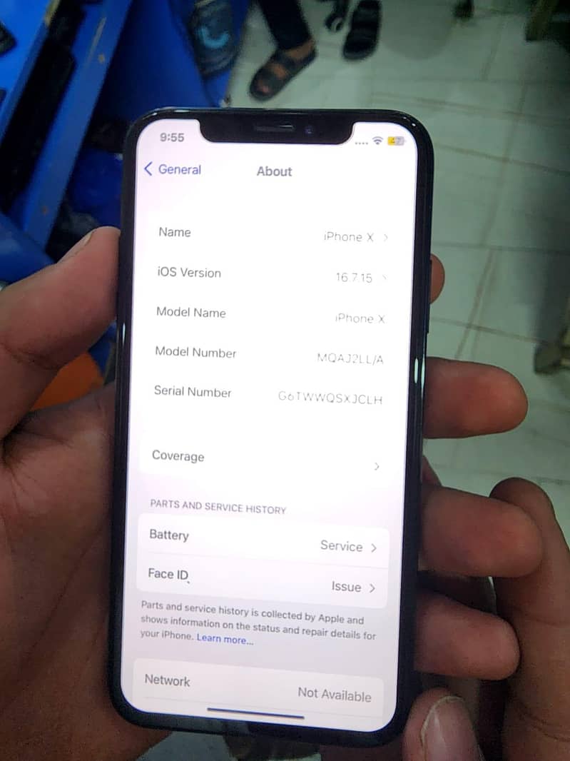 Apple iPhone X 6