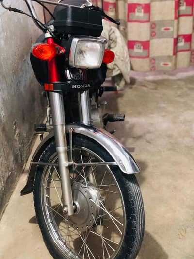 Honda CG 125 2019