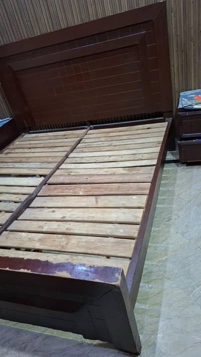 Double bed