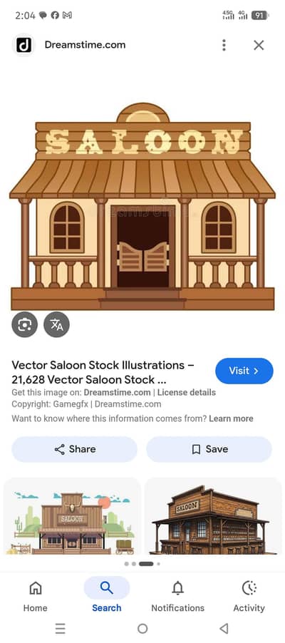 Salon job