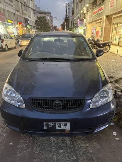Toyota Corolla GLI 2004 Japanese