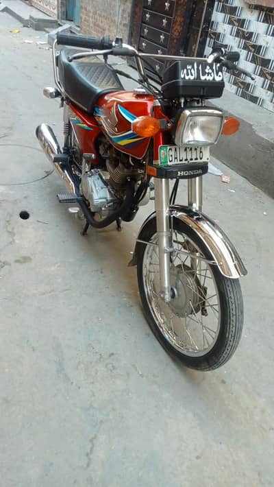 Honda125 total genuine