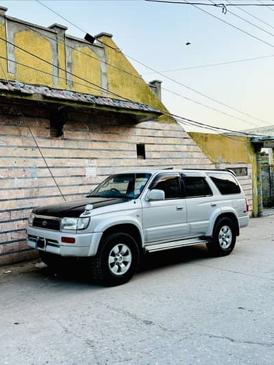 Toyota surf 1998 import 2008