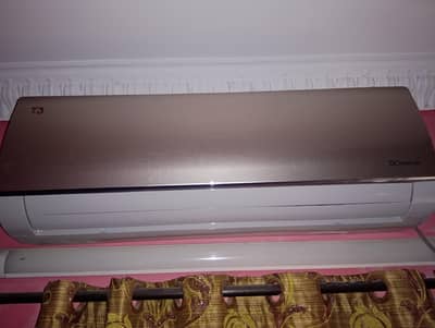 1 week used - Haier 19 HFS Super T3 Pro 21000 BTU Golden