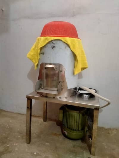 potatoes filer machine