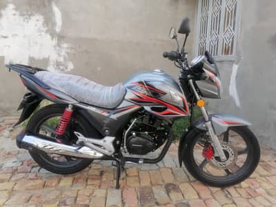 Honda Cb 150F 21 Model All Punjab Number