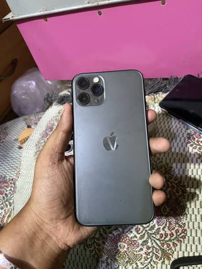 Exchange iPhone 11 Pro 512Gb PTA Approved 96 Health
