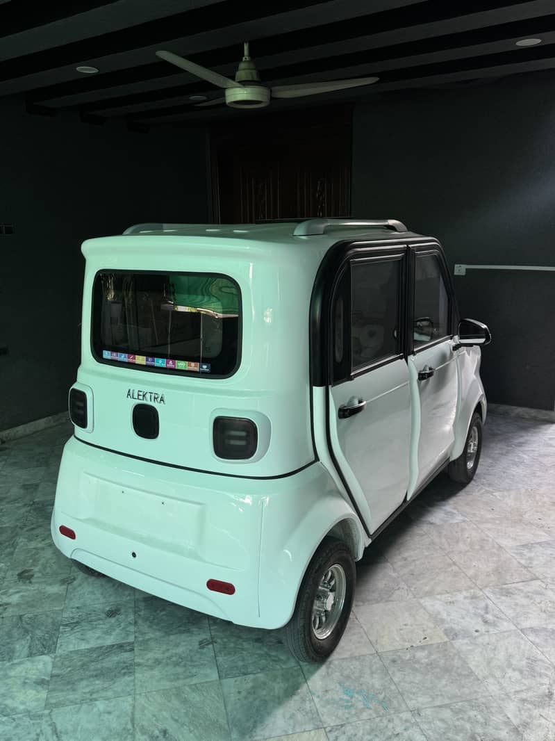 Alektra mini EV 0