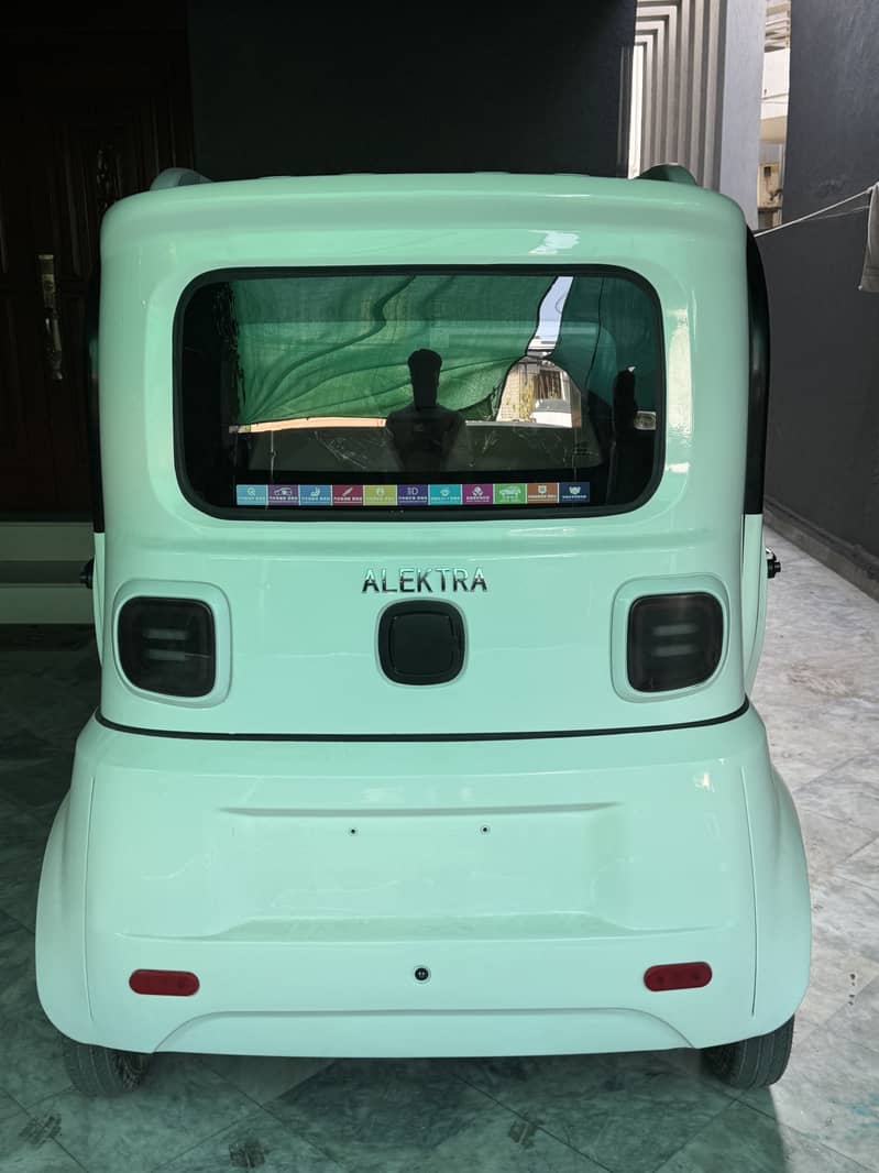 Alektra mini EV 1