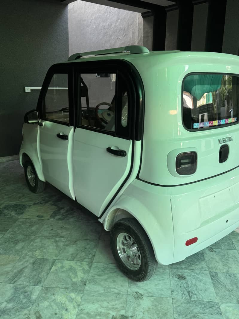 Alektra mini EV 6