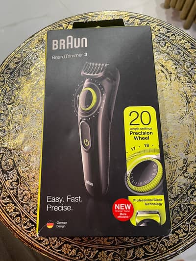 100 percent original Braun trimmer