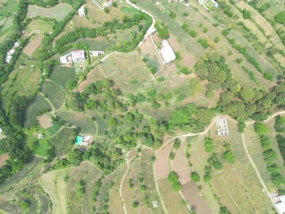 **37 Kanal Land for Sale VIP Farmhouse Location**