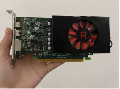 AMD Radeon RX 550 4GB