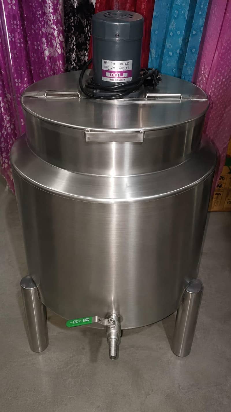 Mango juice mixture machine 1