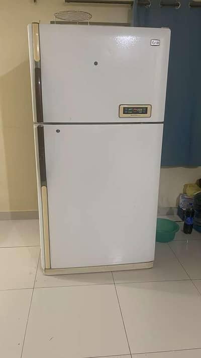 reasonable full size Korean fridge