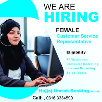 Customer Service Representative (Female)