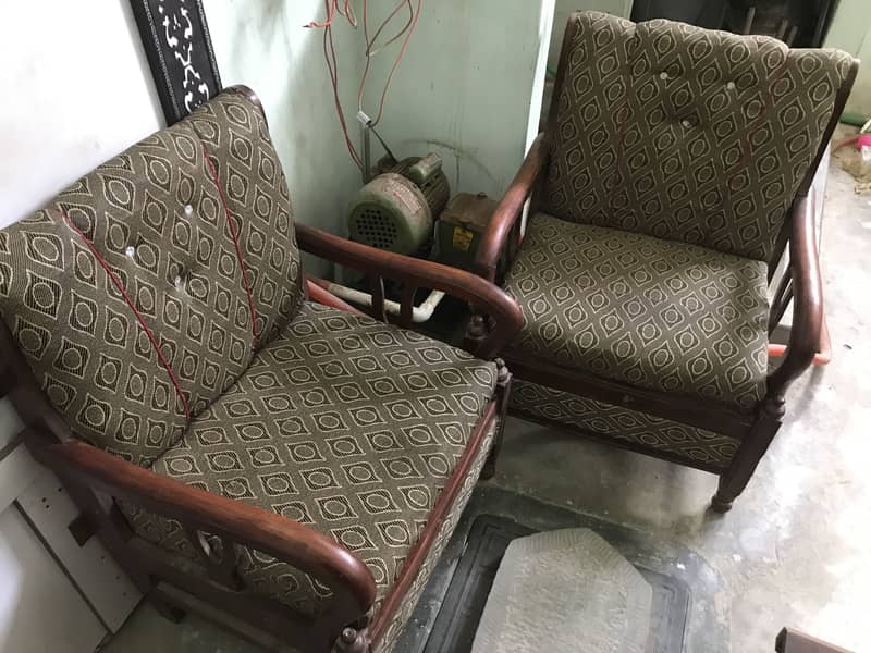 Sofa set with table 3