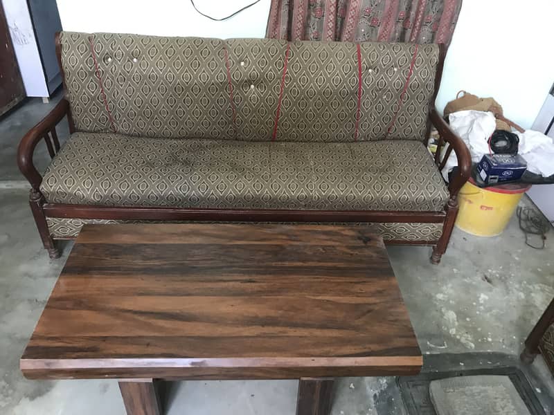 Sofa set with table 5