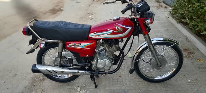 Honda 125 2015
