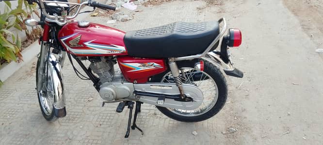 Honda 125 2015