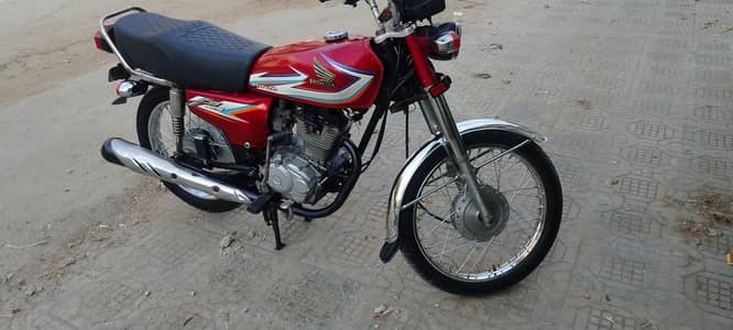 Honda 125 2015