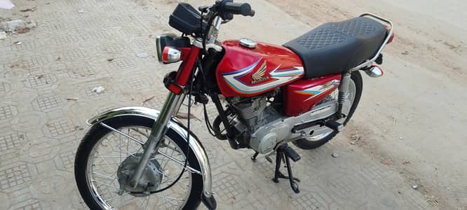Honda 125 2015