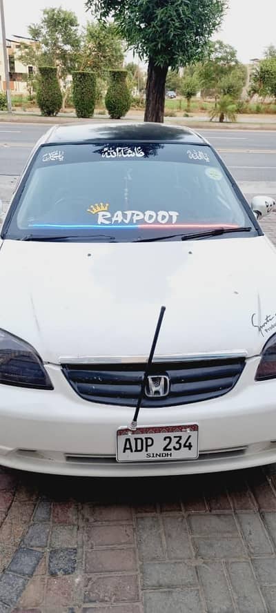 Honda Civic VTi 2001