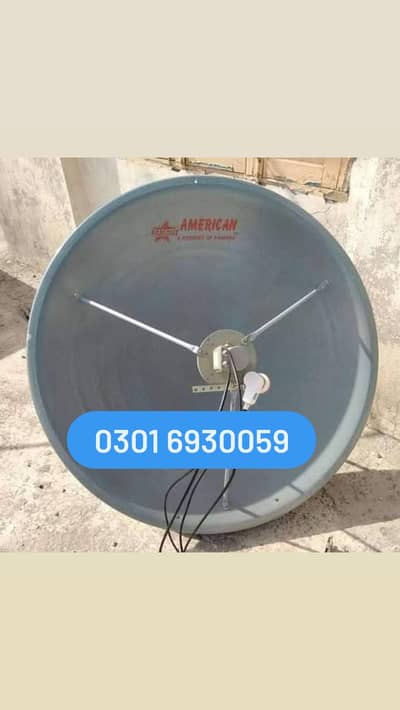 HD dish antenna sell service installation tv 0301 6930059