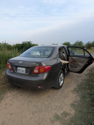 Toyota Corolla GLI 2009