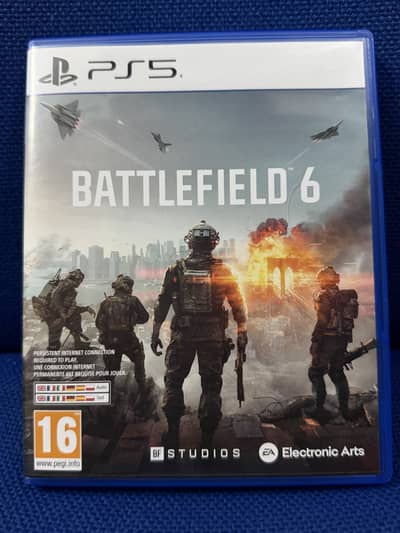 Battlefield 6 (PS5) - Excellent Condition