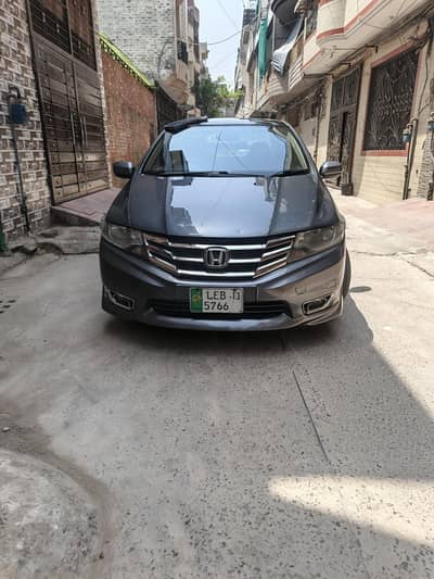 honda City 2013