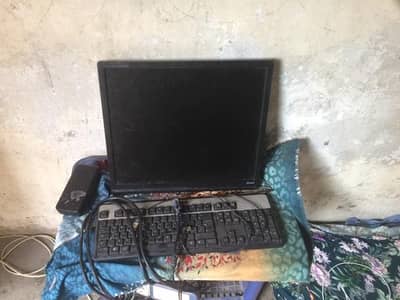 computer. led.