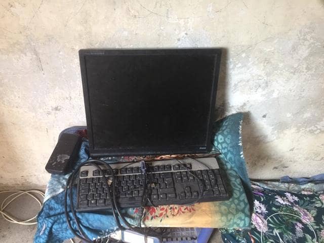 computer. led. 0