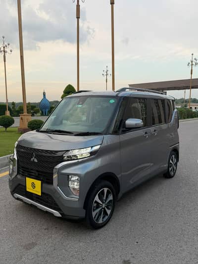 Mitsubishi Hybrid EK Space Custom 2022