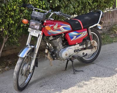 Honda CG125 2022 Model Low Mileage