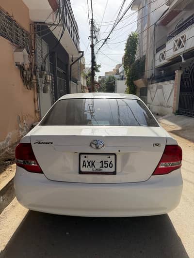Toyota Corolla Axio 2007