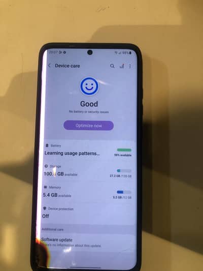 Samsung Mobile S20 Ultra  12/128 exchange
