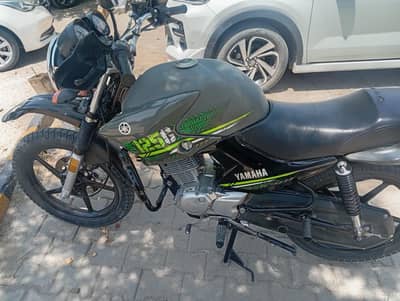 Yamaha YBR 125G