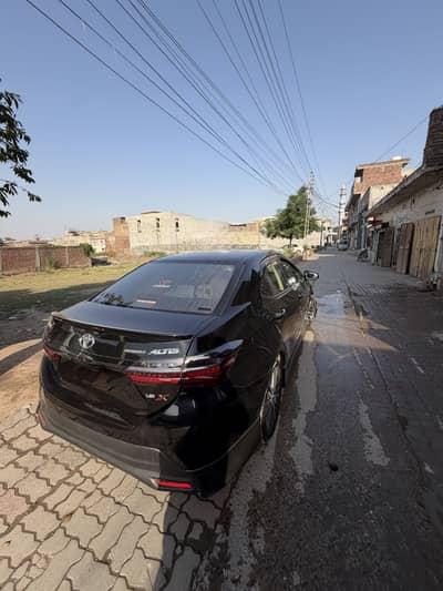 Toyota Corolla Altis 2022
