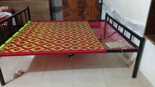 Iron bed