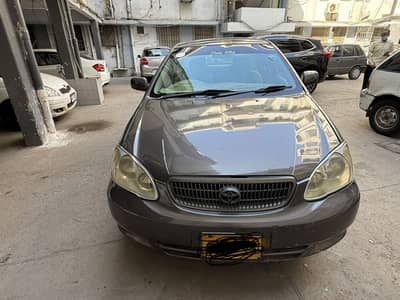 Toyota Corolla GLI 2007