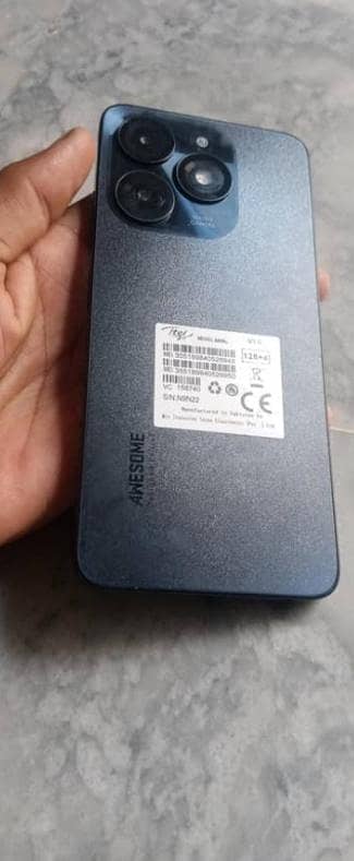 Itel A70