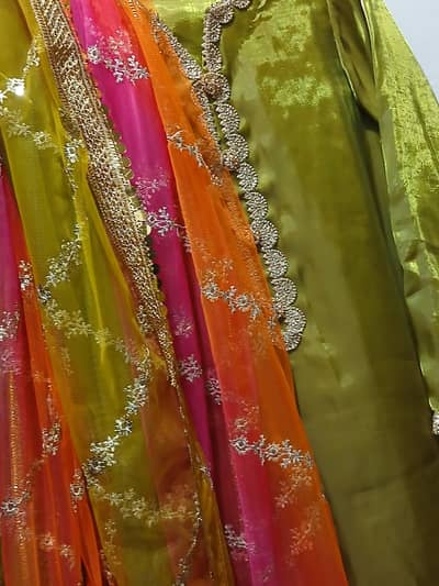 mehndi look