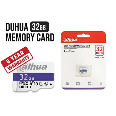 Duhua 32Gb Memory Card | 5 year Warranty