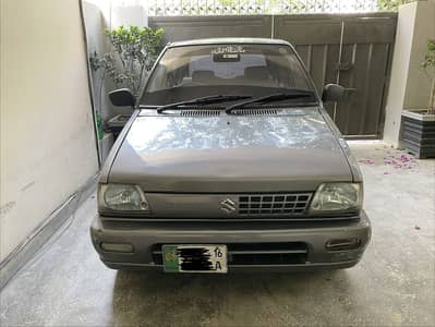 Suzuki Mehran VXR 2016
