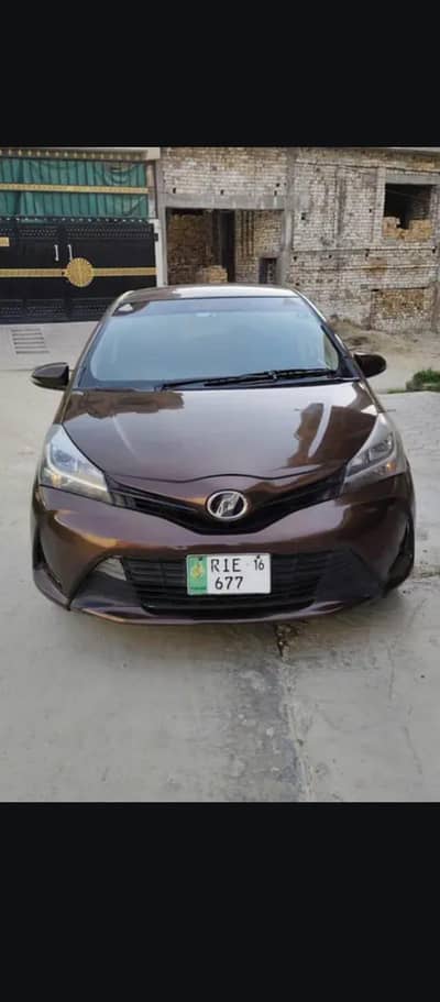 Toyota Vitz 2014/2016