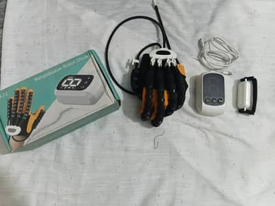 SK-22 Physiotherapy Robot Glove Left Hand, Complete Set