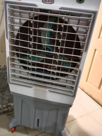 Brand New air cooler 12v solar system wala
