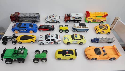 kids 18 cars in 5500
