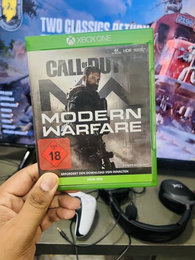 Call Of Duty Modern Warfare XBox